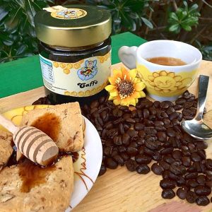 Italian Honey with Coffee