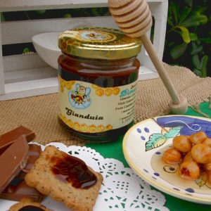Honey with Gianduja Chocolate from Italy