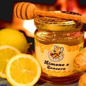 Honey with Lemon and Ginger