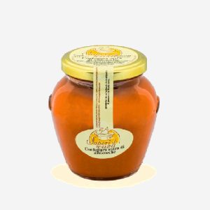 Apricot Jam With Natural Ingredients