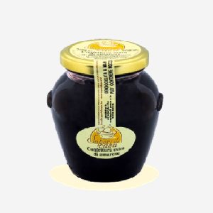 Black Cherry Jam with Natural Ingredients