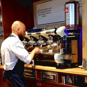 Espresso Coffee & Cappuccino Class in Naples