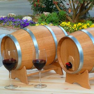 Small Oak Barrel for Bag-in-Box Wine