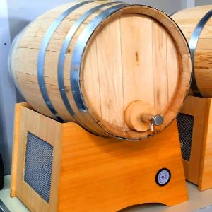 Wine Refrigerator Barrel for Bag-in-Box